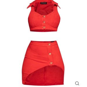 Shane Justin Two Piece set